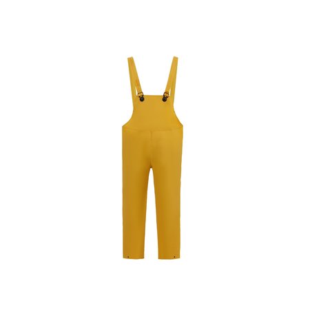 2W International Medium Weight Rain Suit, Large, Yellow 7025-SD L